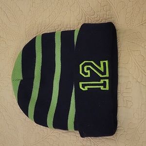 Seahawks Stocking Hat New